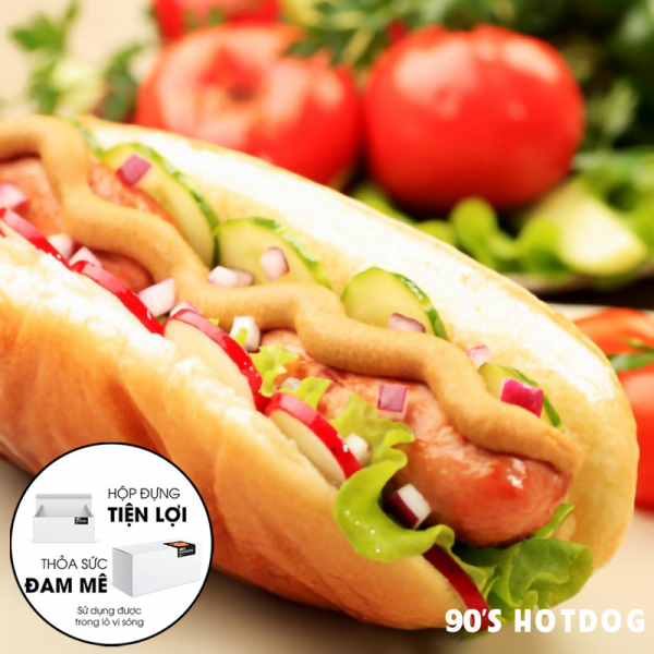 Hotdog truyền thống