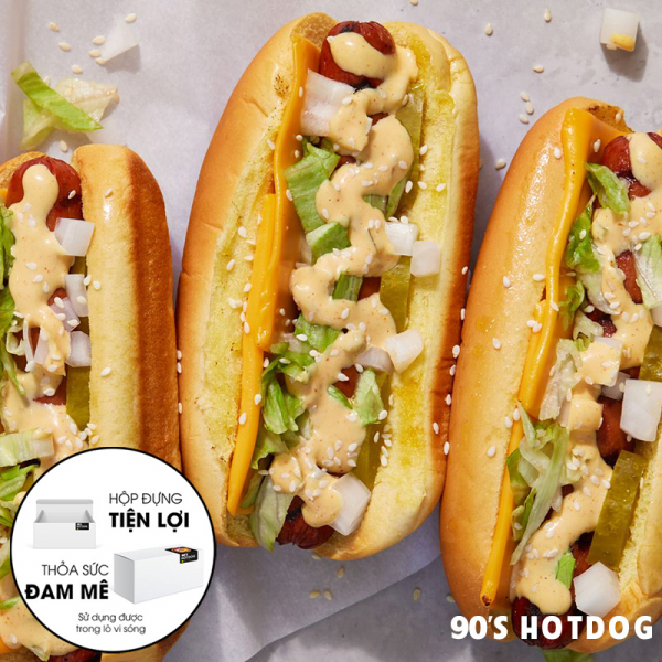 Hotdog Phô mai