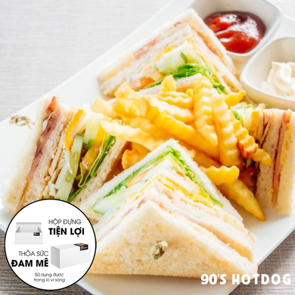 Sandwich Bơ mật Ong