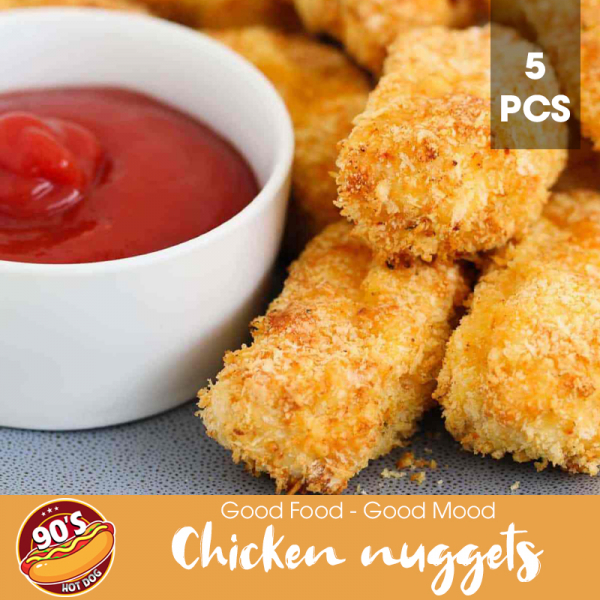 Gà nuggets 5PCS miếng BSL