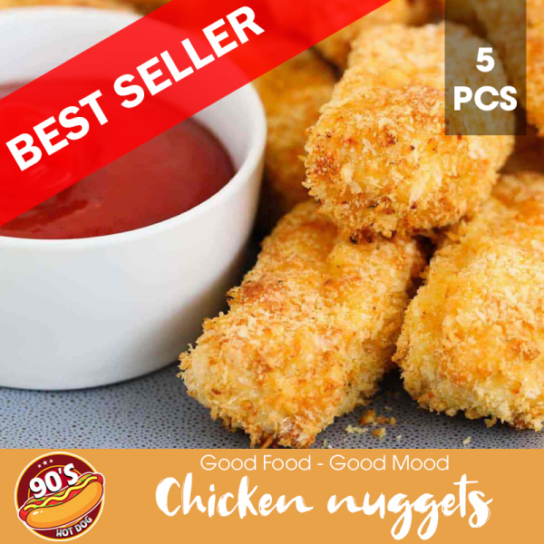 Gà nuggets 5PCS miếng BSL