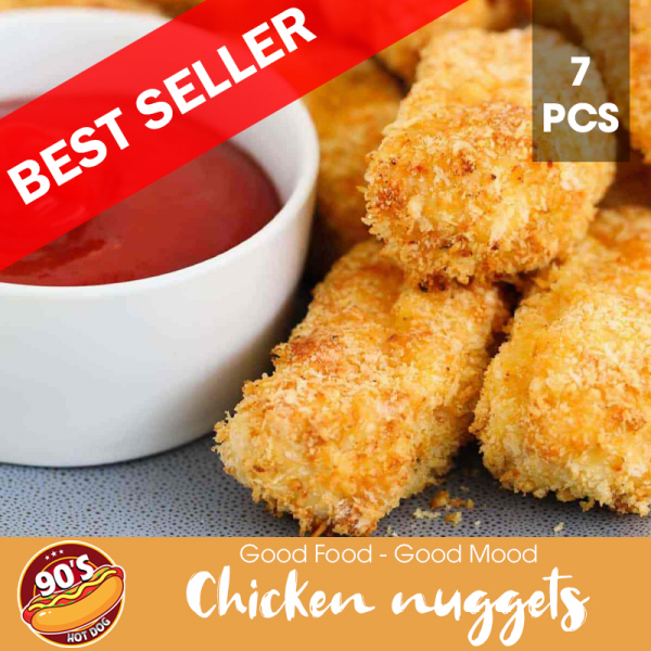 Gà nuggets 7PCS miếng BSL