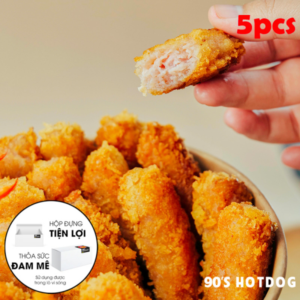 Nem thịt giòn 5PCS